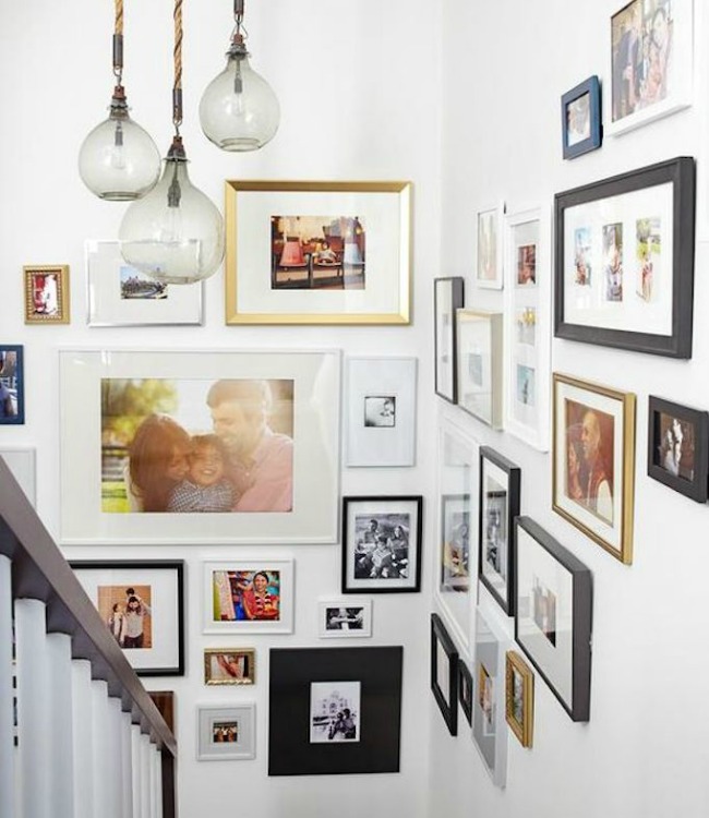 Creative Gallery Wall Ideas Prints by Roxb